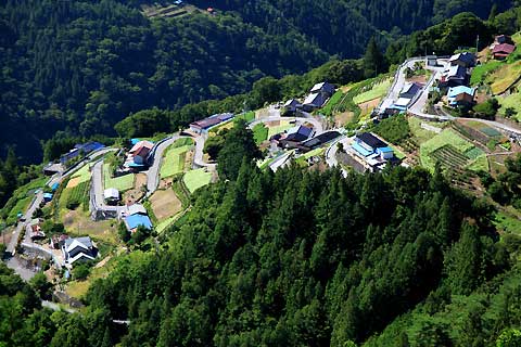 日本のチロル 下栗の里