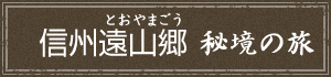 信州遠山郷 秘境の旅